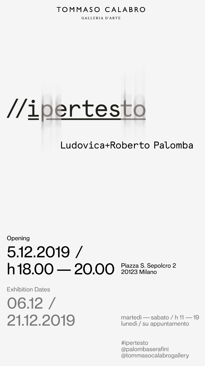 Ludovica+Roberto Palomba – Ipertesto